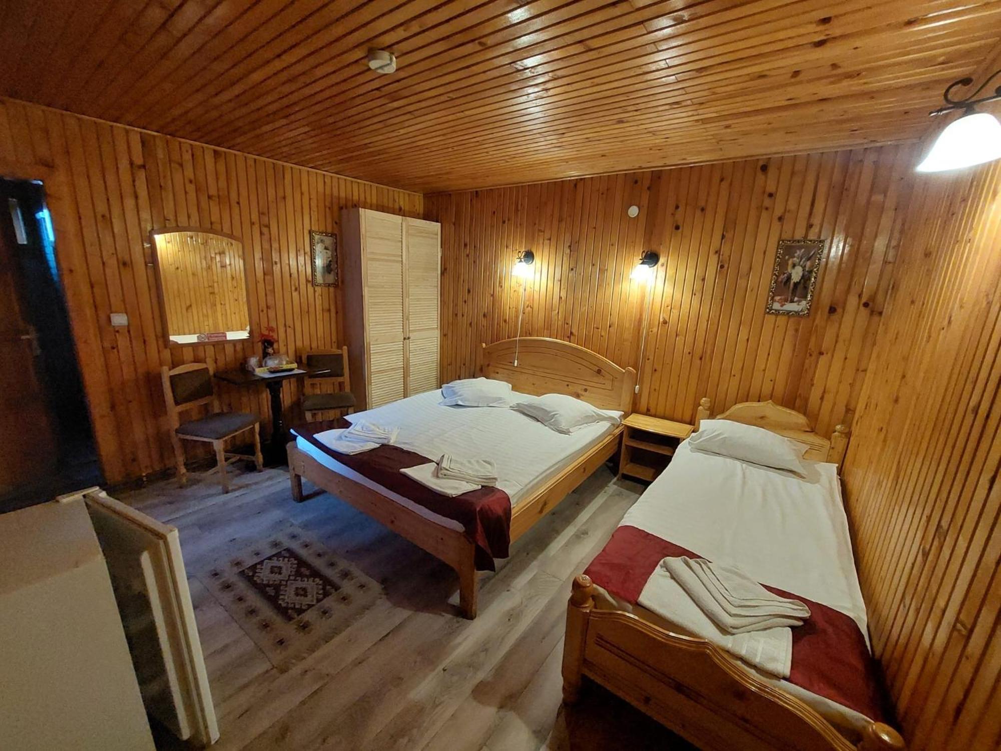 Hotel La Cristina Sinaia Exteriér fotografie
