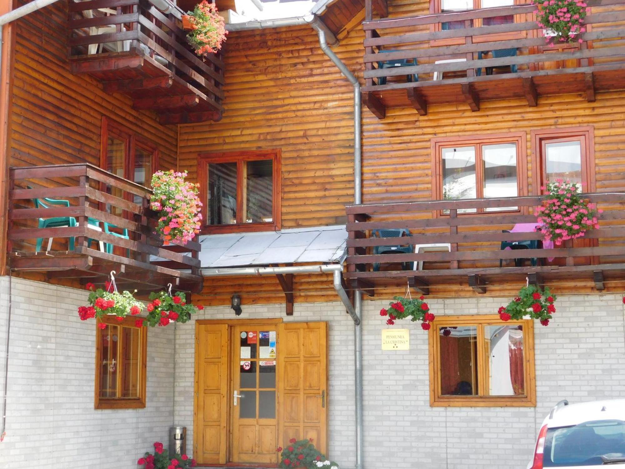Hotel La Cristina Sinaia Exteriér fotografie
